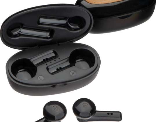 Black Bluetooth Headphones Wireless &amp; Modern