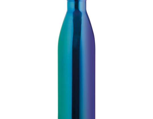 Multi-colored vacuum stainless steel bottle 750ml