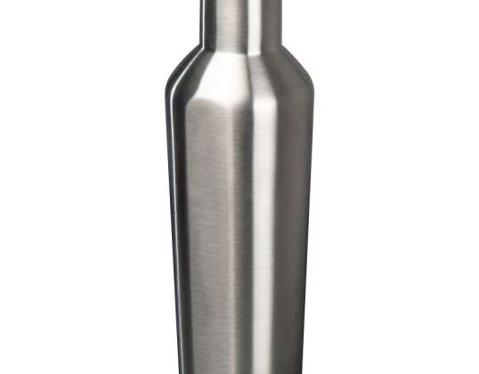 Silver Grey Vacuum Flask Stainless Steel 500ml