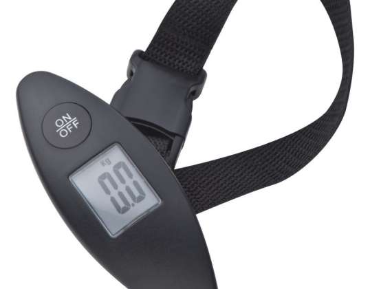 Electronic Luggage Scale in Black Precision Scale for Travel Luggage