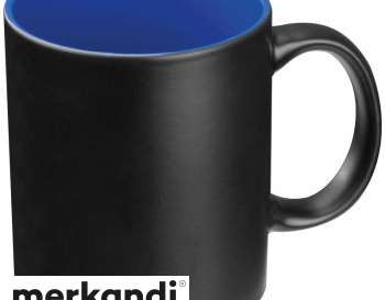 Porcelain Mug 300ml Blue High Quality Mug Dishwasher Safe Elegant Design