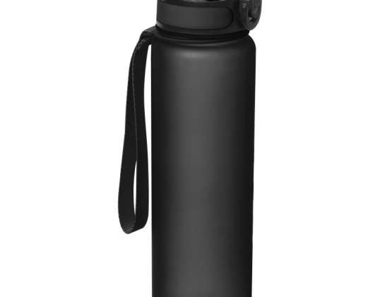 Tritan Sports Bottle 1 Liter Robust Black