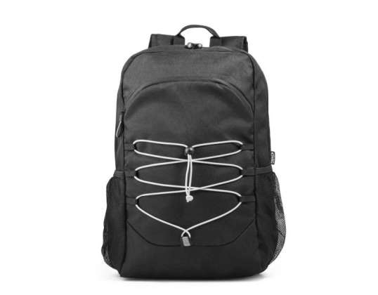 DELFOS BACKPACK 15 6'' Laptop Backpack made of 300D &amp; 600D rPET – Sustainable &amp; Robust