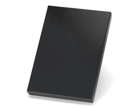 LONE Double Metal PU Card Holder Black