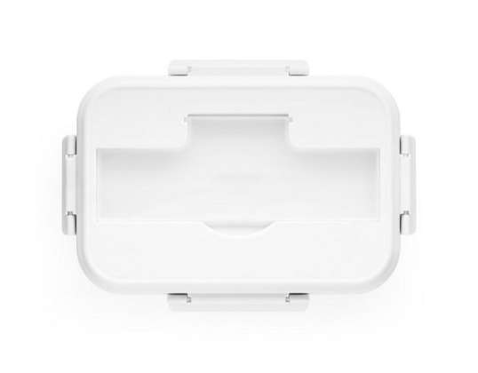 PYRUS Lunchbox PP Récipient de conservation des aliments 1000ml blanc Pratique et spacieux