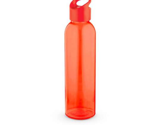 PORTIS GLASS Glass Bottle with Red PP Cap 500 ml Stylish &amp; Practical