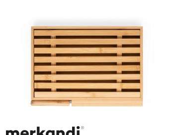 Bamboo Breadboard Set Practical set with cutting board and stainless steel knife for stylish serving