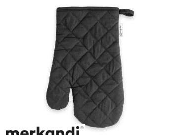 RICKEY Eco-Friendly Kitchen Glove 60 Recycled Cotton Black