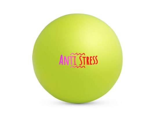 CHILL Stressabbau Ball  Beruhigendes Anti Stress Spielzeug  Hellgrüner Entspannungshelfer