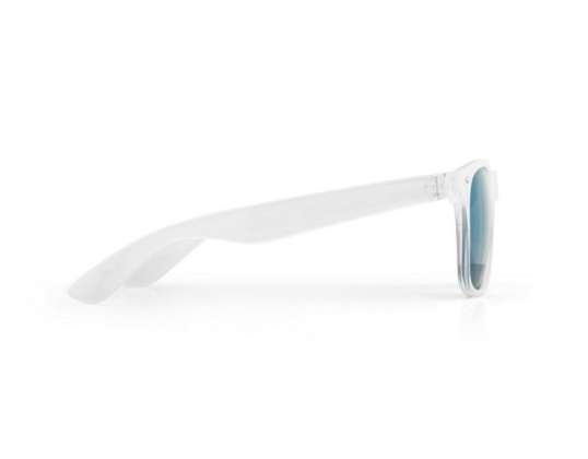 MEKONG Blue Sunglasses with Mirrored Polycarbonate Lenses