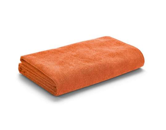 Coastal Love Microfiber Beach Towel 250 g/m² Sunset Orange