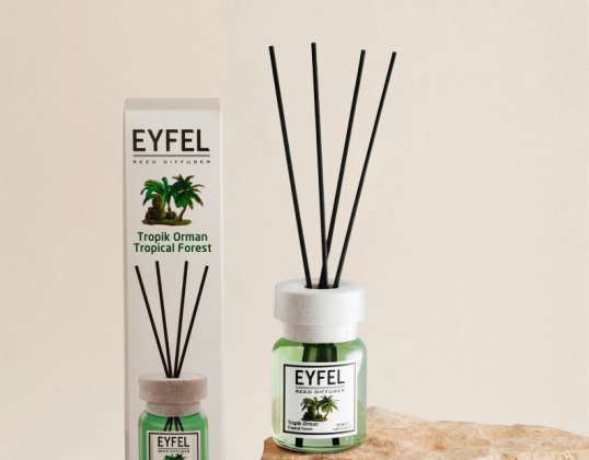 EYFEL Room diffuser TROPICAL FOREST - Diffuser 120ml