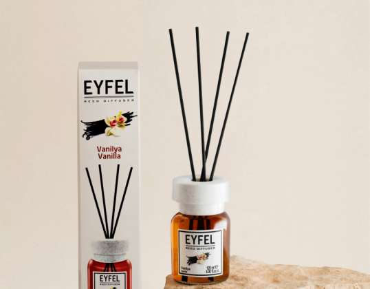 EYFEL DIFFUSEUR D’AMBIANCE VANILLE - Diffuseur 120ml