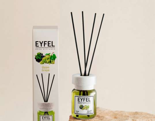 EYFEL Diffuseur d'ambiance RAISINS - Diffuseur 120ml