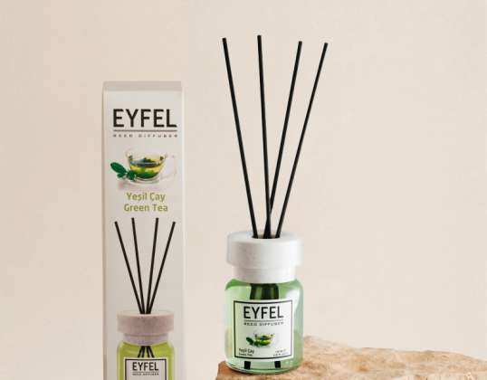 EYFEL Diffuseur d’ambiance thé vert - Diffuseur 120ml