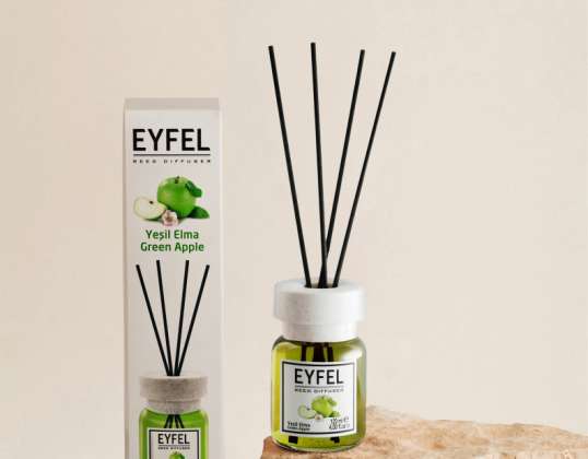 EYFEL Diffuseur d’ambiance, Pomme Verte - Diffuseur 120ml