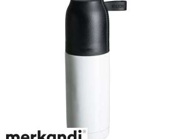 OSORNO Thermal Water Bottle – Stylish in Black and White