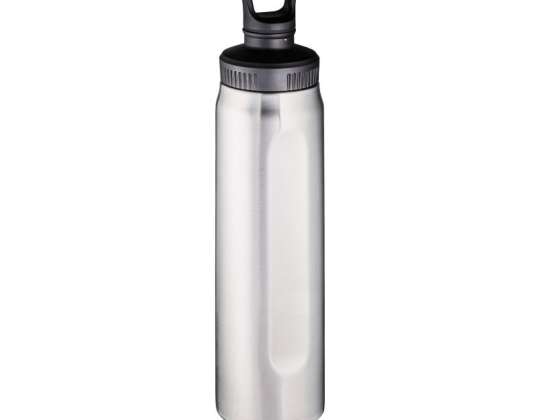 DOVER Thermal Water Bottle 500 ml Black Silver