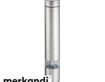 RE98 GRANADA Salt &amp; Pepper Mill in Silver – Elegance &amp; Functionality