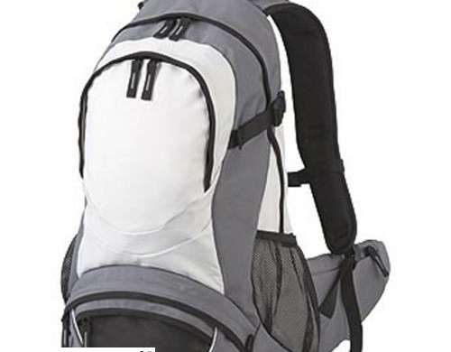 TOUR Backpack in Grey – Your Reliable Travel Companion