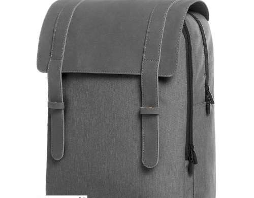 URBAN Sac à dos pour ordinateur portable Élégant et fonctionnel gris