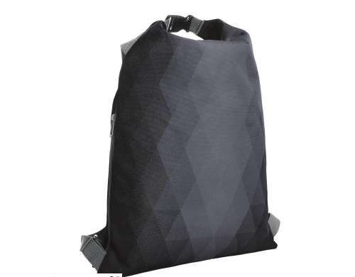 DIAMOND Black Backpack – Luxurious and Functional