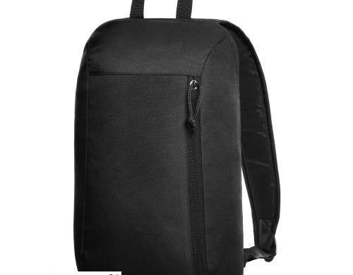 FLOW Black Backpack - Flödande design för dynamiska dagar