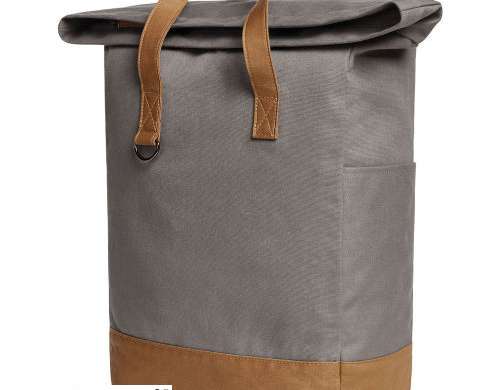 LIFE Notebook Rucksack   Stilvoll &amp; Vielseitig   Grau Braun