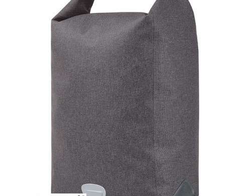 CYCLE Universal Pannier – Mottled Grey for Urban Cyclists