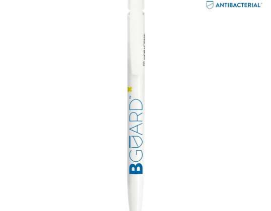 BIC Media Clic Bguard Logo Antibacterial Promotional Ballpoint Pen