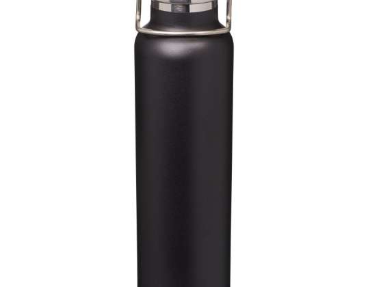 Thor 650ml Copper Vacuum Insulated Sports Bottle – Rugged Black Water Bottle