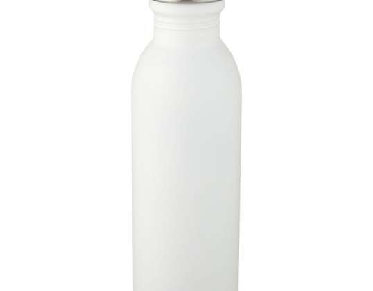 Kalix 650ml Stainless Steel Sports Bottle White