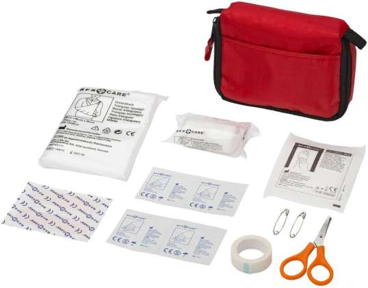 Save me 19 teiliges Erste Hilfe Set   rot: Save me 19 teiliges Erste Hilfe Kit in Rot   Sicher &amp; Umfassend