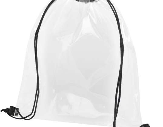 Schwarz Klarer Premium Lancaster Sportbeutel 5L   Transparent &amp; Stylish