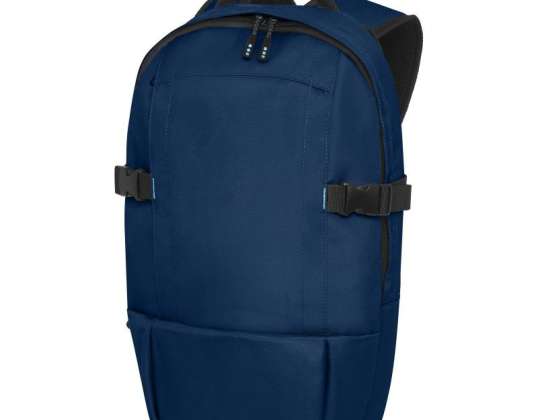 Baikal 15 RPET Laptop Backpack GRS certified 8L Navy