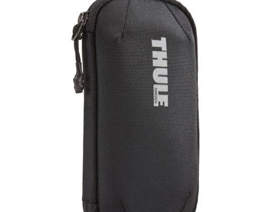 Thule Subterra PowerShuttle Mini Noir Sac d’accessoires pratique pour les déplacements