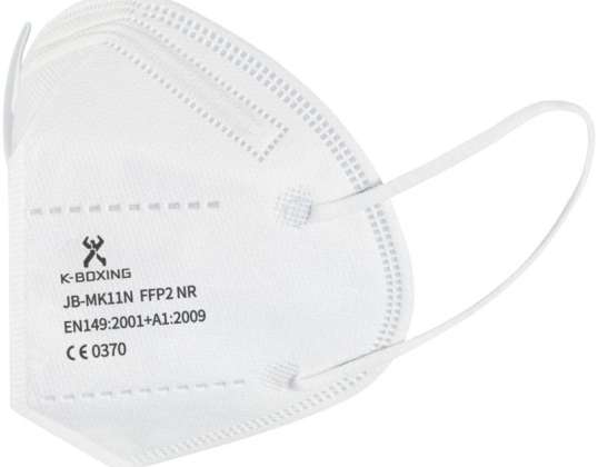 Thomas FFP2 Disposable Face Mask White – Safe &amp; Reliable