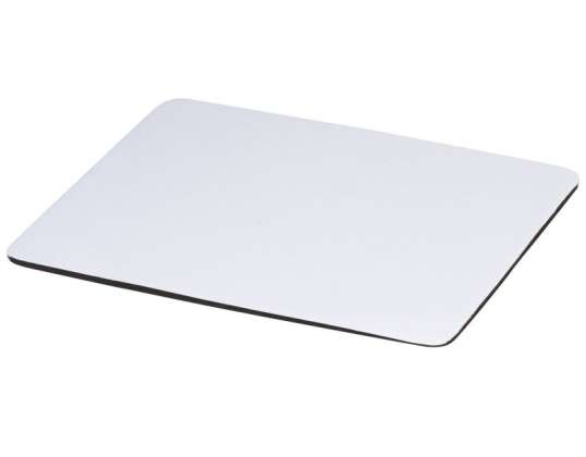 Pure antimicrobial mouse pad in white - hygienic, stylish, durable