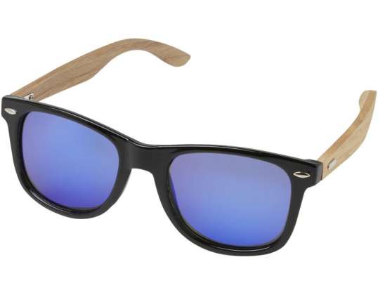 Hiru Polarized sunglasses made of rPET/wood gift box included