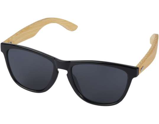 Sun Ray Ocean Bound Sunglasses Natural Bamboo &amp; Plastic