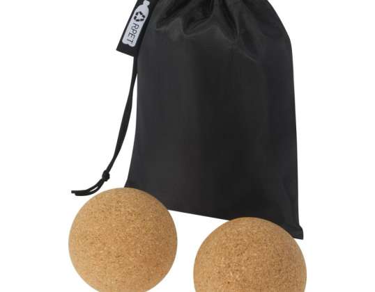 Trikona Cork Yoga Ball Naturally Eco-Friendly & Versatile