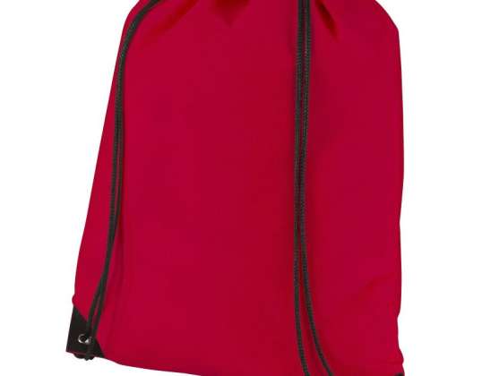 Premium sports bag made of durable non-woven material Red ideal for on the go