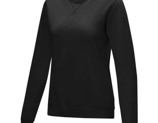 Damen Jasper Pullover mit Rundhals aus zertifiziertem Bio Material – Nachhaltig &amp; Chic