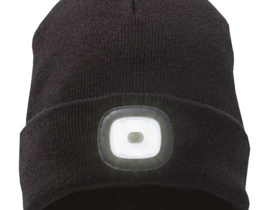 Mighty Beanie with Integrated LED Light – Practical, Bright &amp; Safe