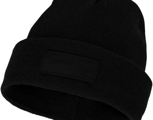 Boreas cap with stylish patch – trendy accessory for every season