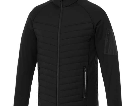 Manteau matelassé hybride Banff pour hommes : style, chaleur et flexibilité Vestes d’hiver et d’extérieur à la mode