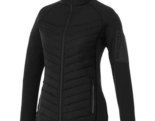 Banff Hybrid Women's Padded Jacket: Style, Warmth &amp; Flexibility Fashionable Winter &amp; Outdoor Jackets