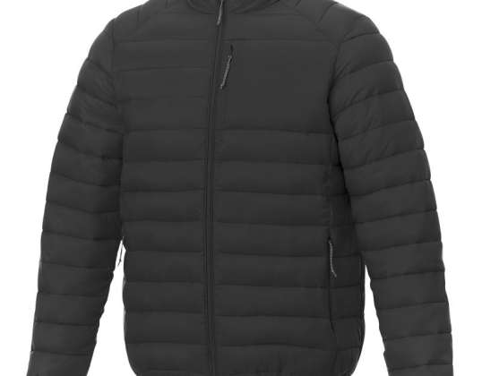 Athenas wattierte Herrenjacke: Wärme  Stil &amp; Komfort Modische Winterjacken &amp; Outdoor Bekleidung