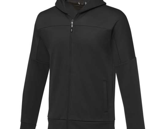 Nubia Men's Hooded Jacket Performance fit ideal for sports