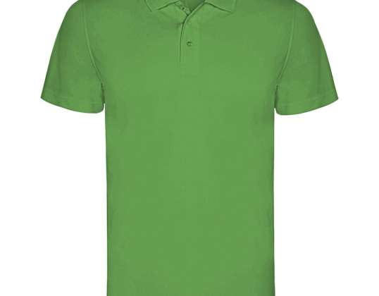 Monzha Men's Sports Polo Shirt Functionality meets style